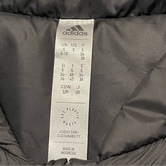 NWT Adidas Woman Jacket Size S - Picture 6 of 6